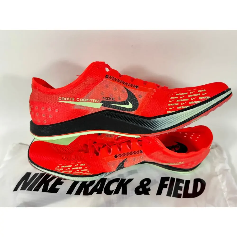 Nike Zoom Rival XC Track & Field Distance Spikes DX7992-600 Mens 13 Volt Red NWT